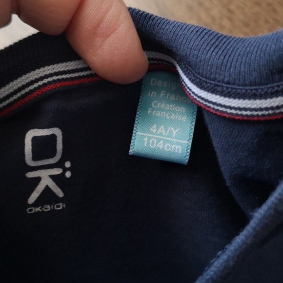 Okaidi boys long sleeve tee size 4 - Picture 2 of 4